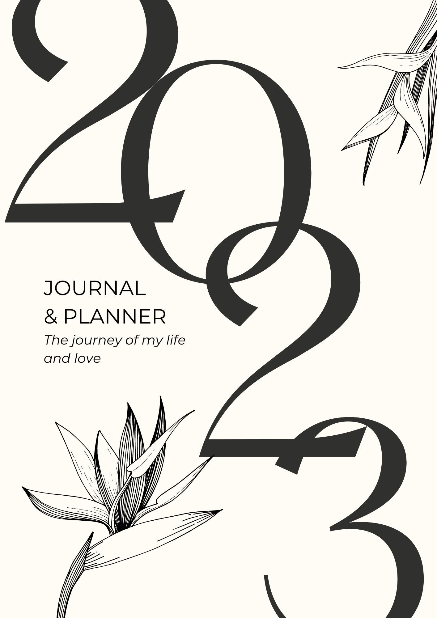 2023 Flower Journal