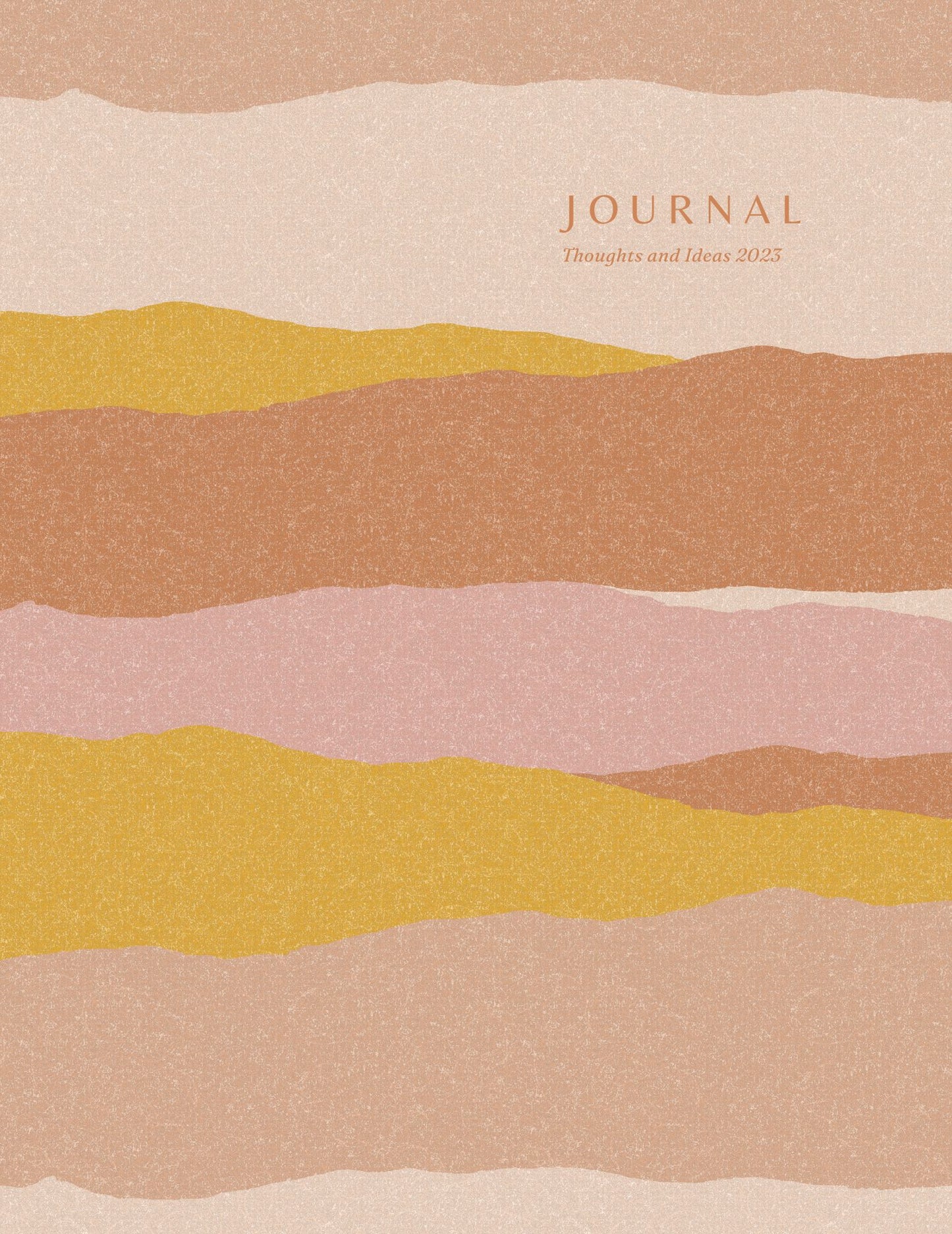 2023 Journal Pink