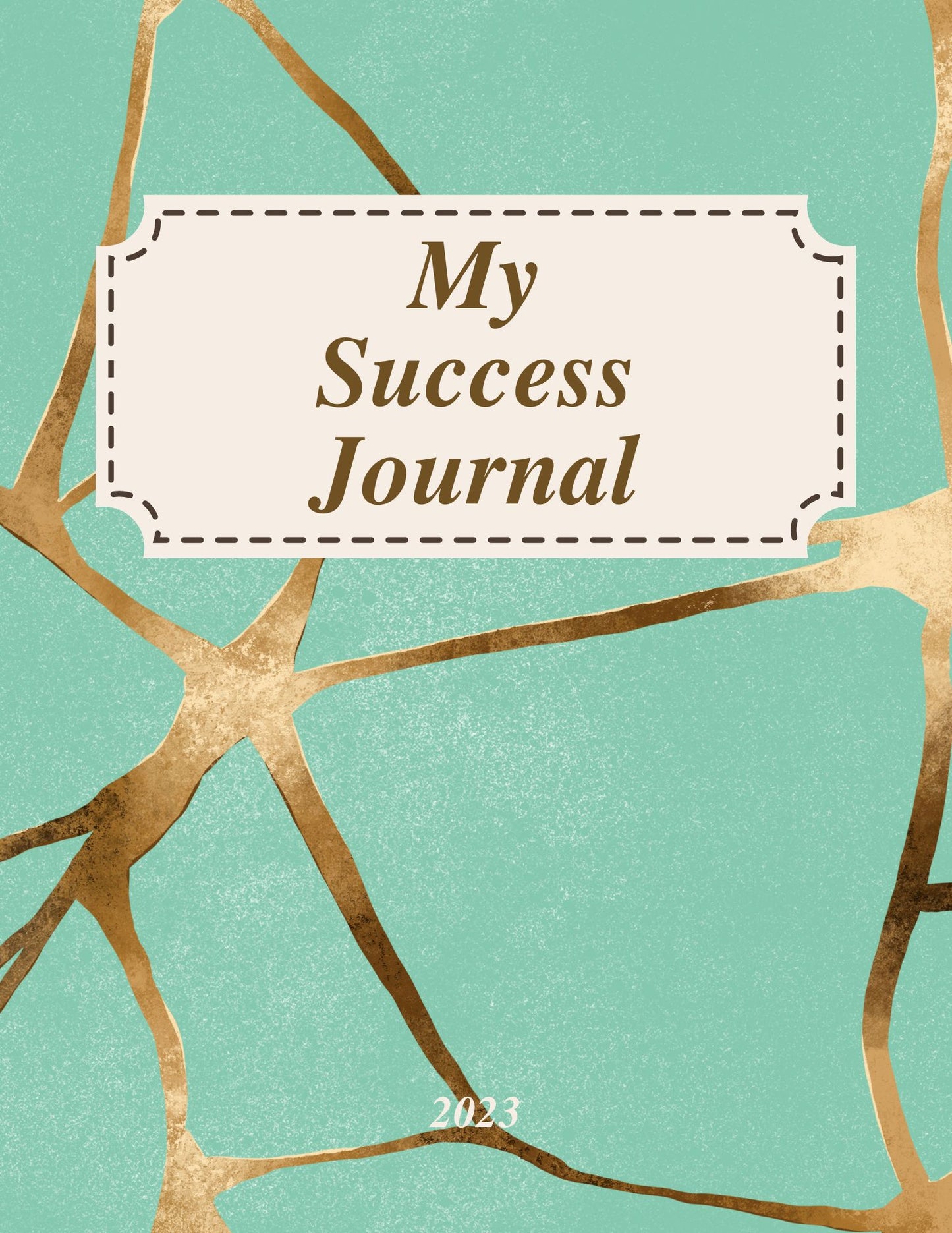 Glimmer Through the Cracks Journal