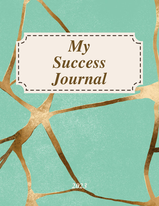 Glimmer Through the Cracks Journal